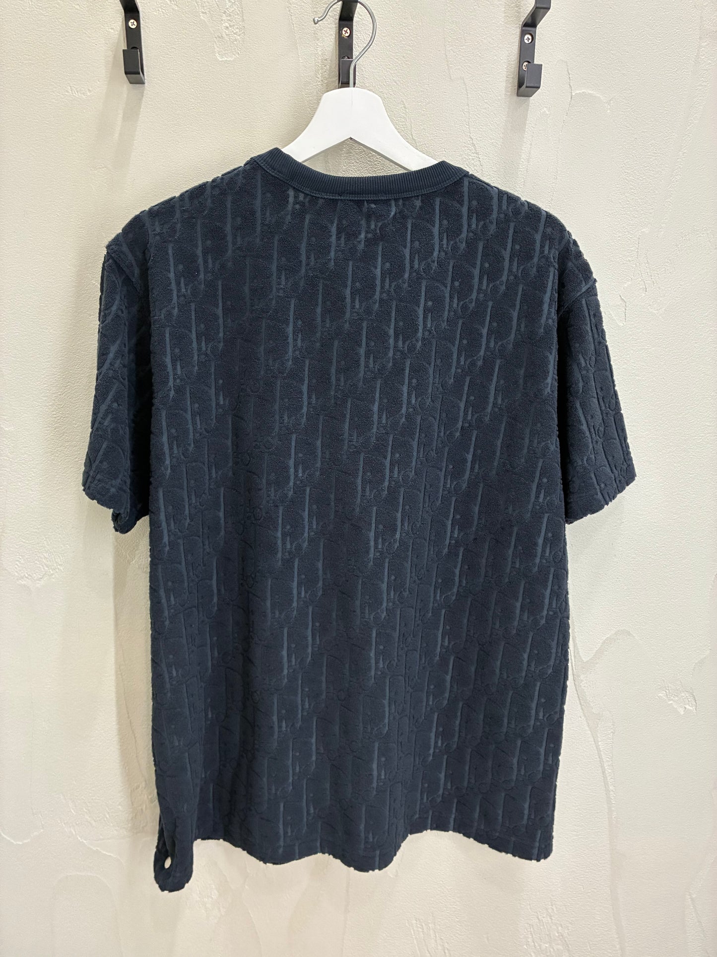 Dior Oblique Short Sleeve Shirt