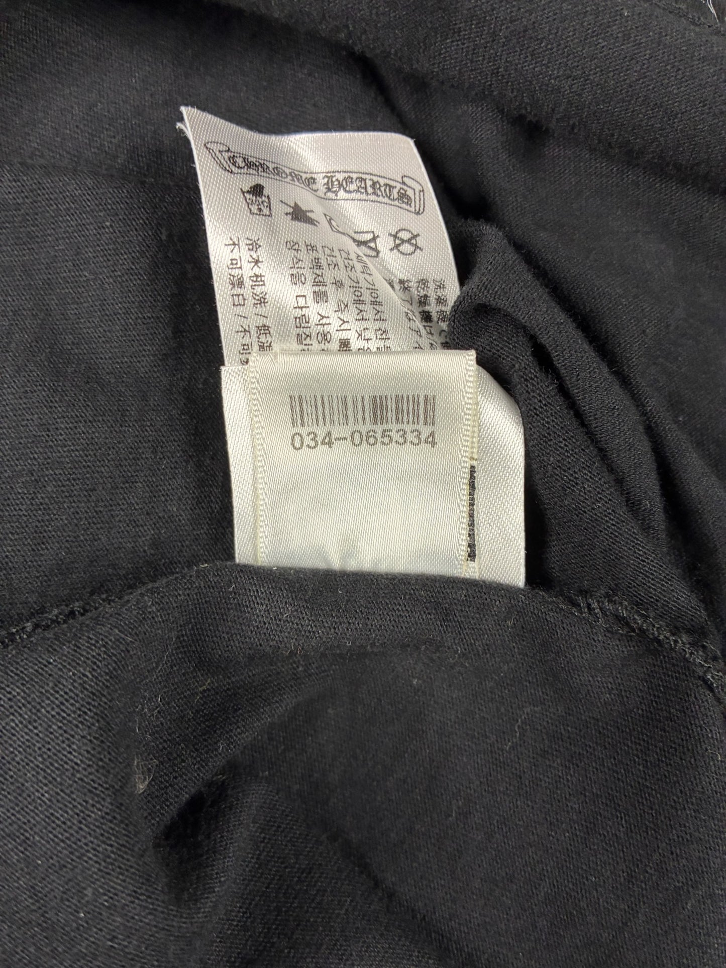 Chrome Hearts Foti Harris Teeter T-Shirt