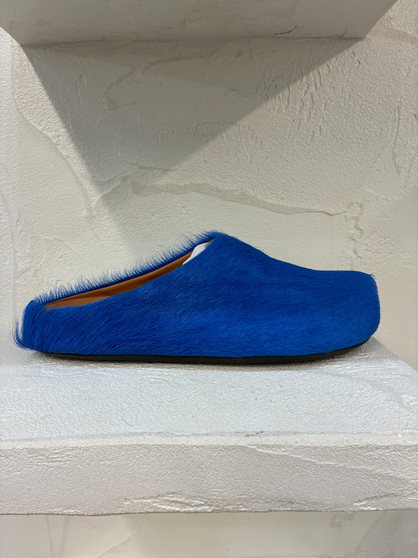 Marni Blue Fussbet Sabot