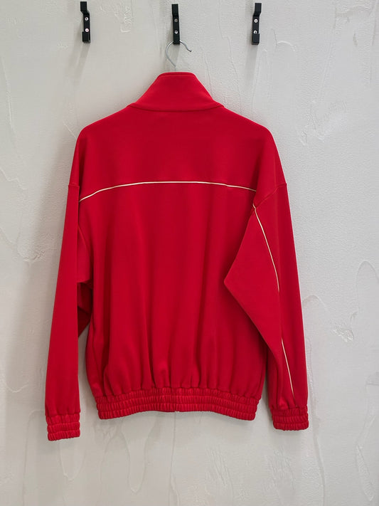 Celine Print Jersey Track Jacket