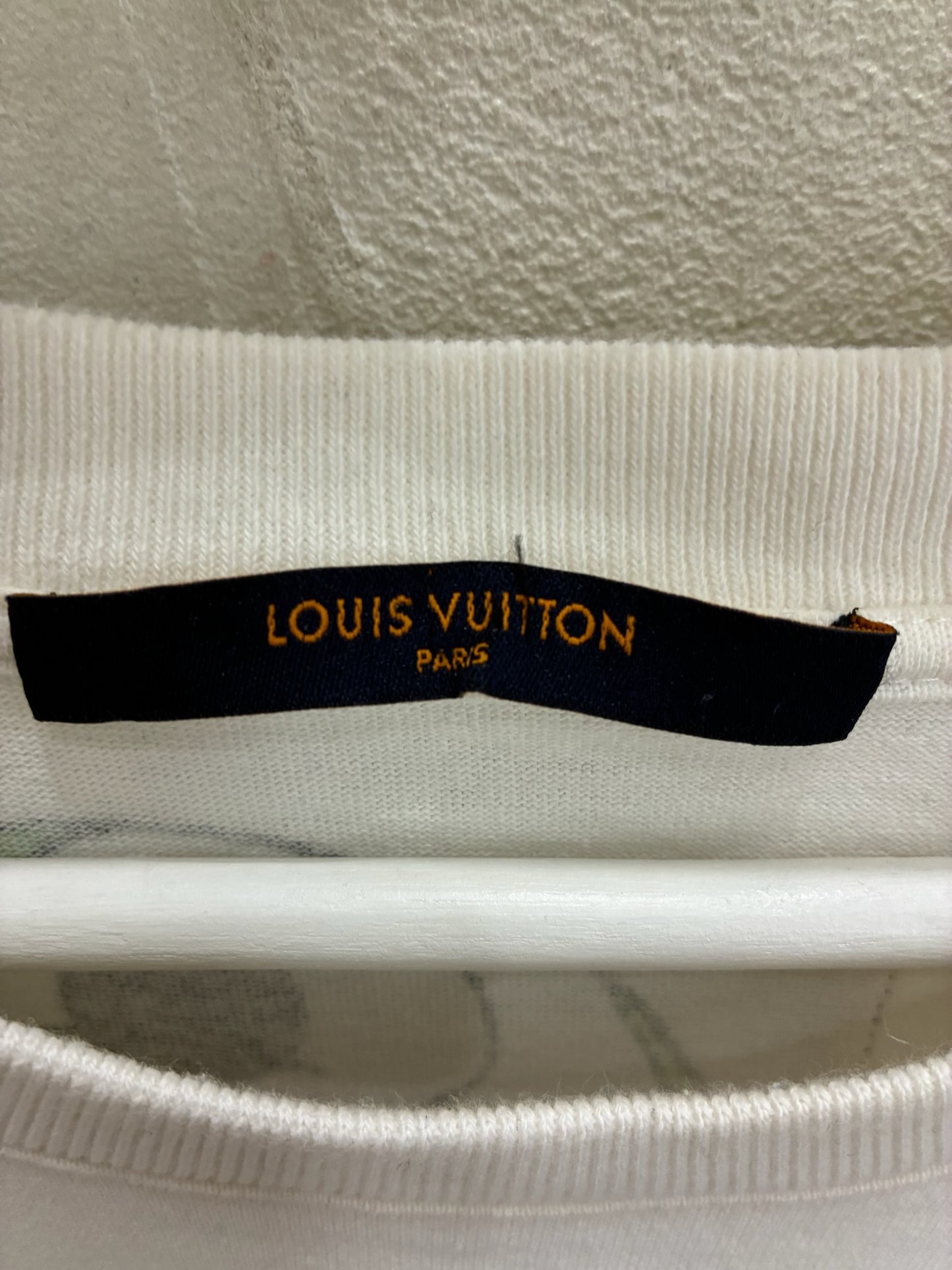 Louis Vuitton SS21 Cartoon Logo Print T-shirt