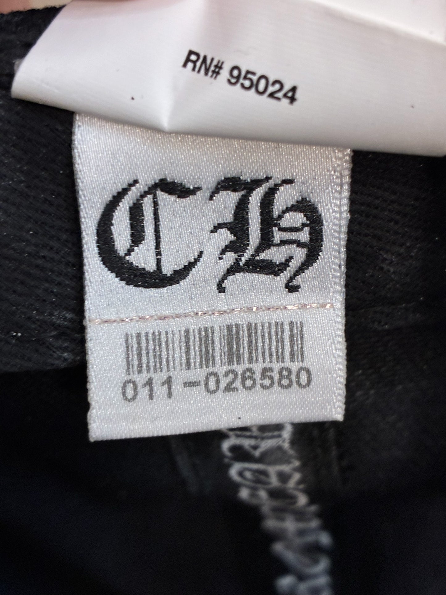 Chrome Hearts Fleur-De-Lis Logo Hat