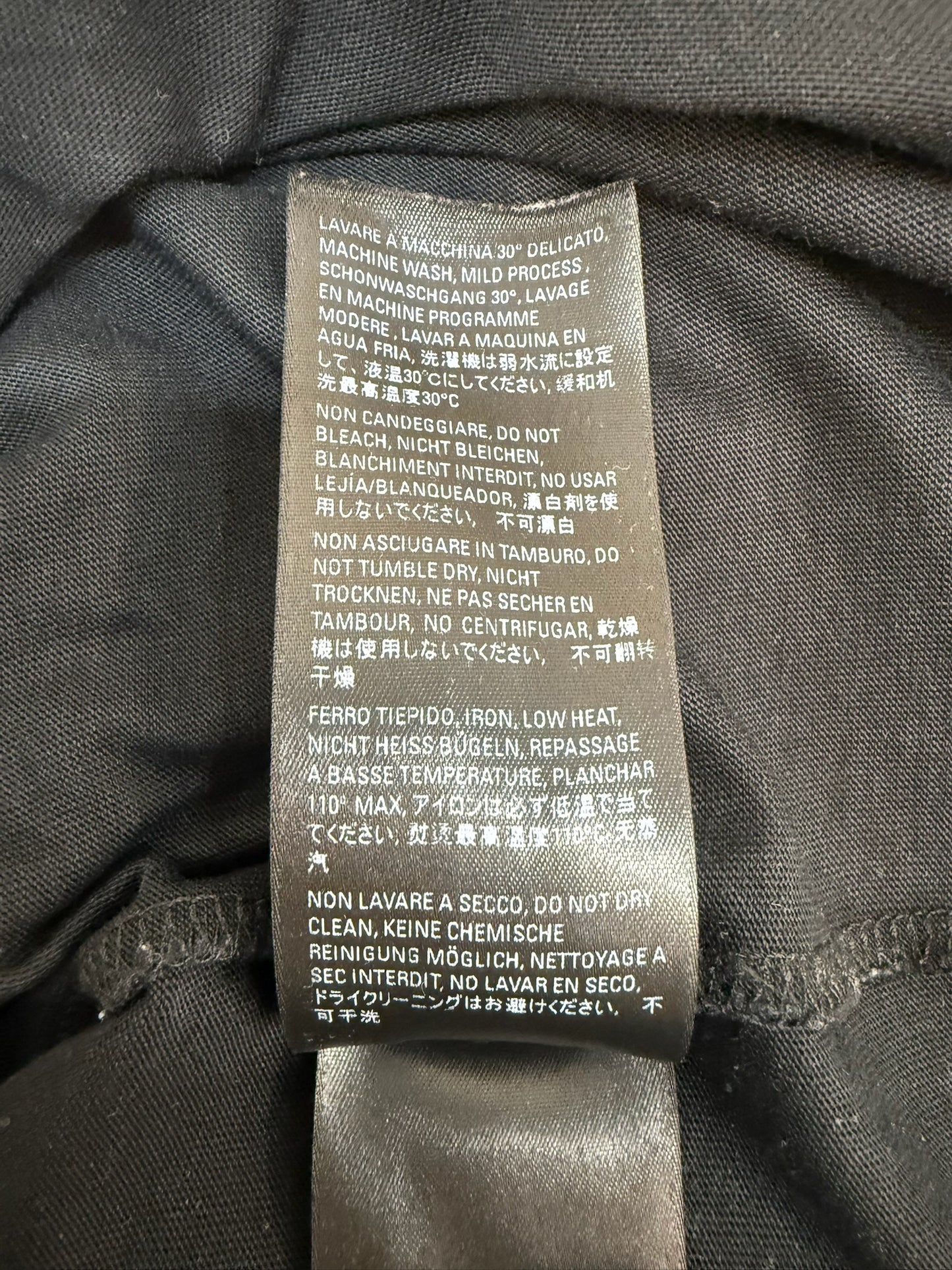 Balenciaga Mens Cities Paris T-Shirt
