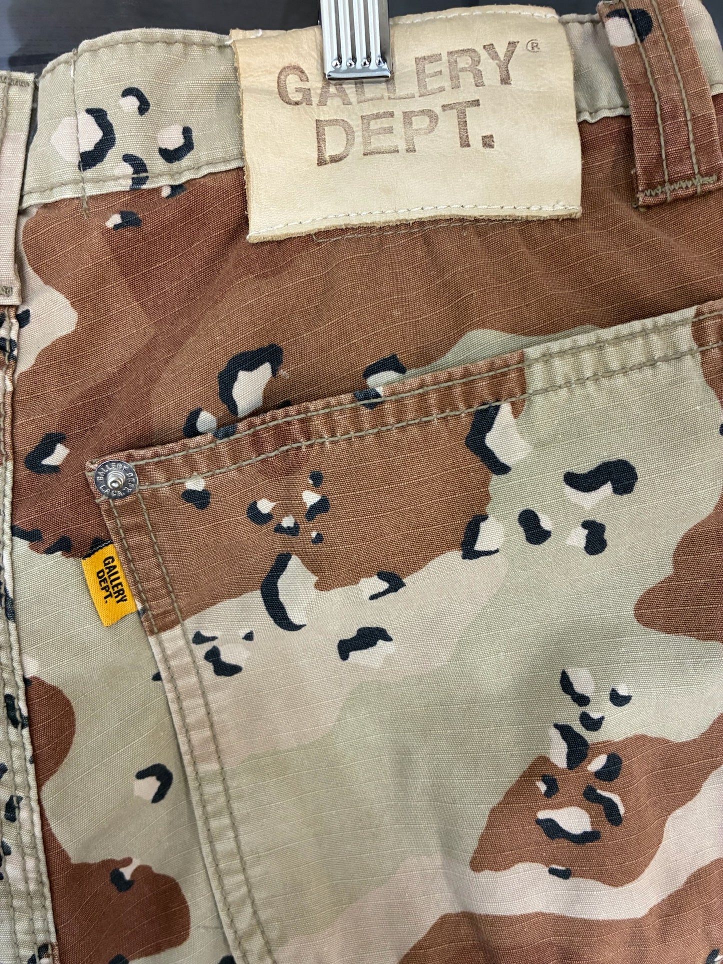 Gallery Dept La Flare Camo Jeans