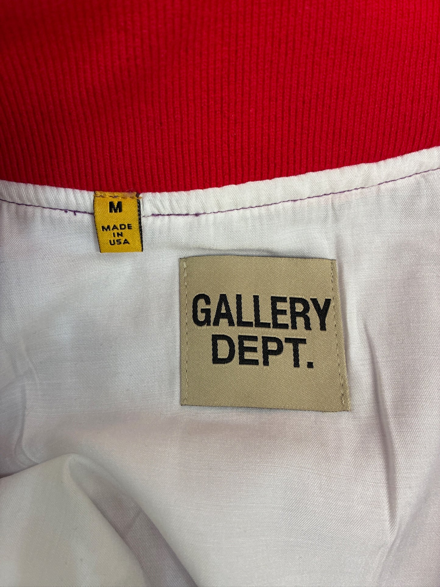 Gallery Dept MVP Satin Jacket Purple