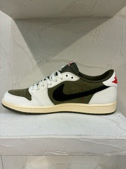 Travis Scott x Air Jordan 1 Olive