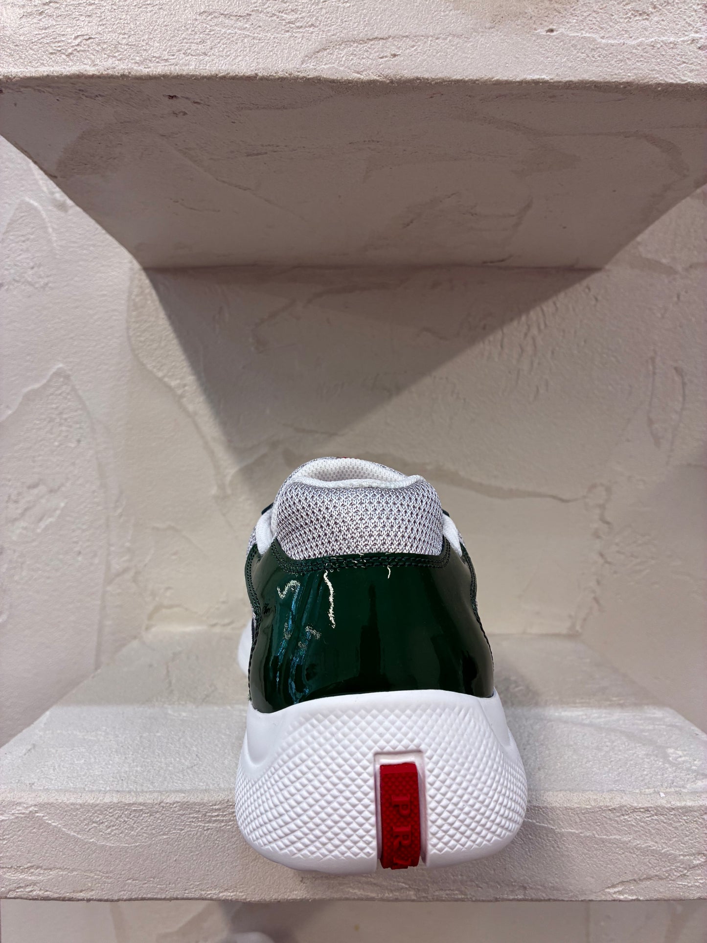Prada America's Cup Green Silver