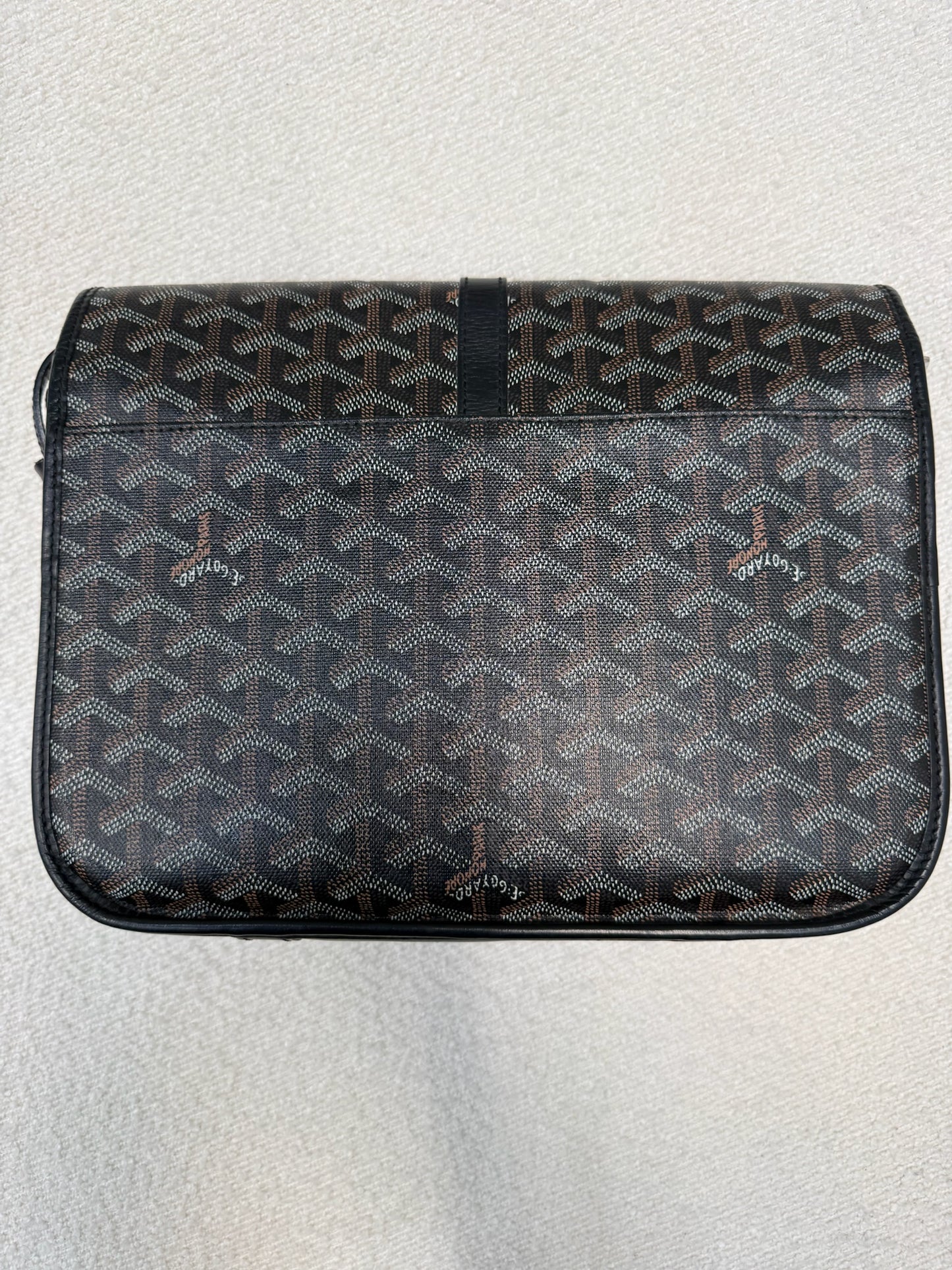 Goyard Belvedere MM Black