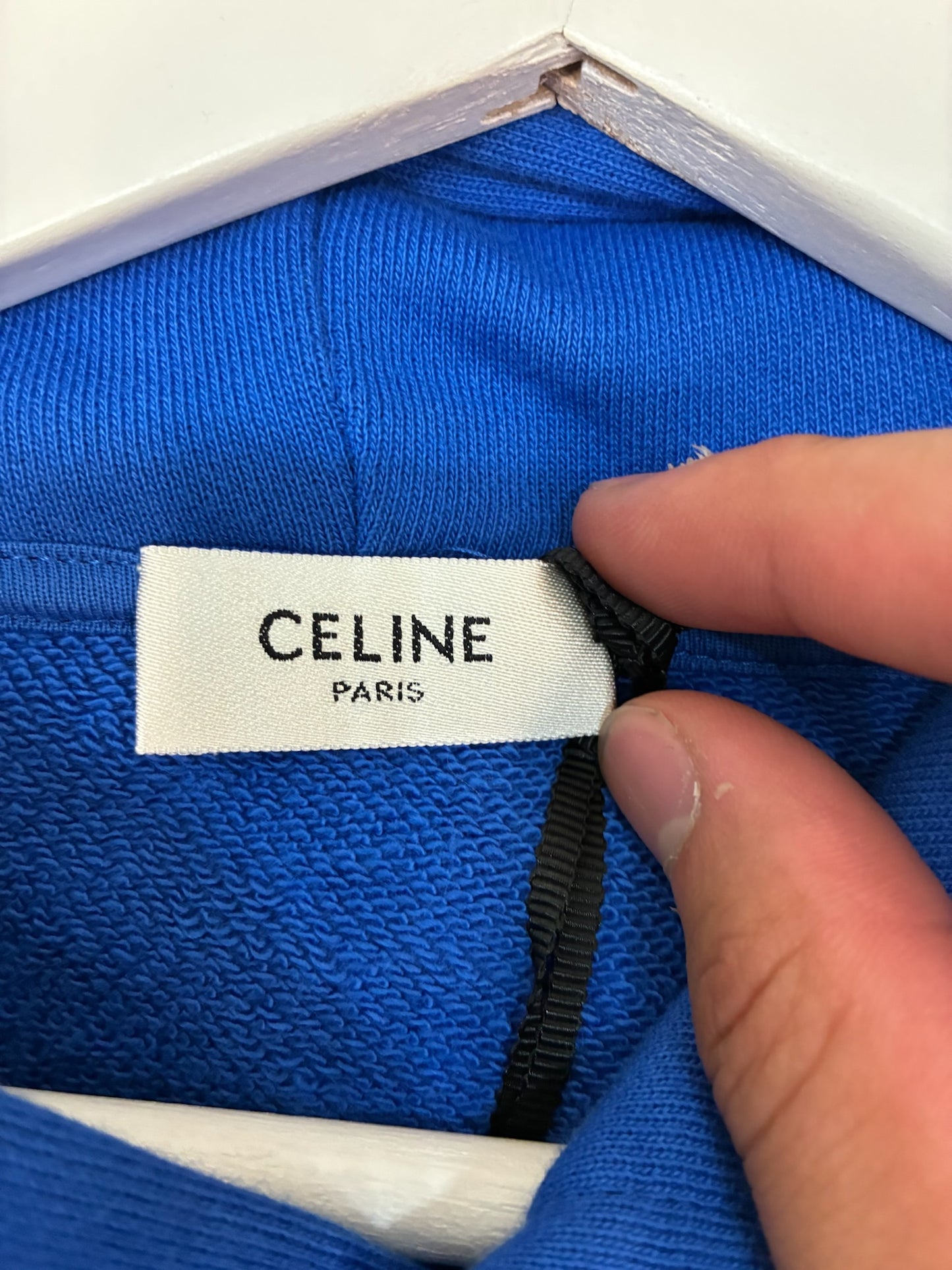 Celine Blue Hoodie