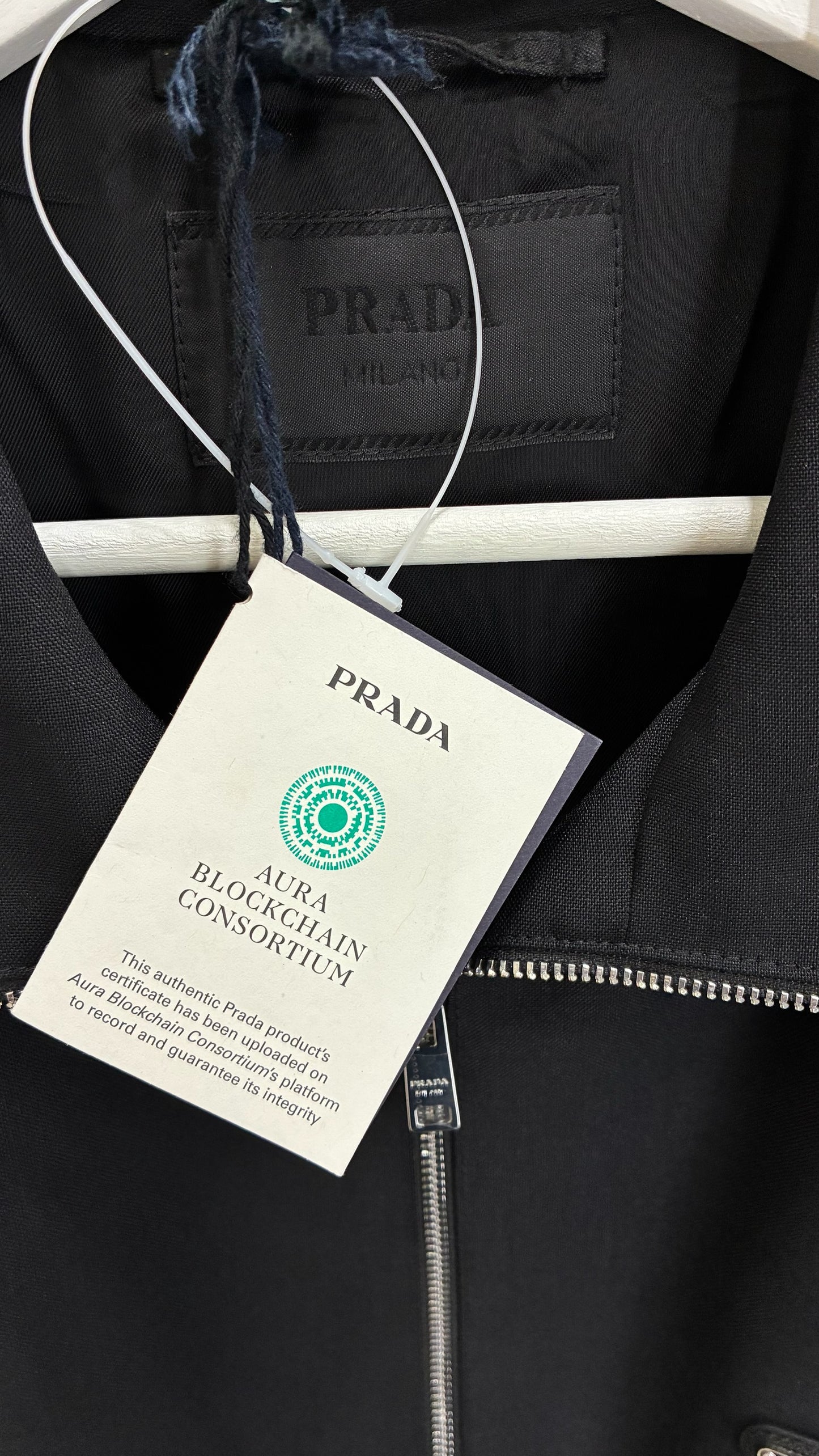 Prada Mohair Black Jacket