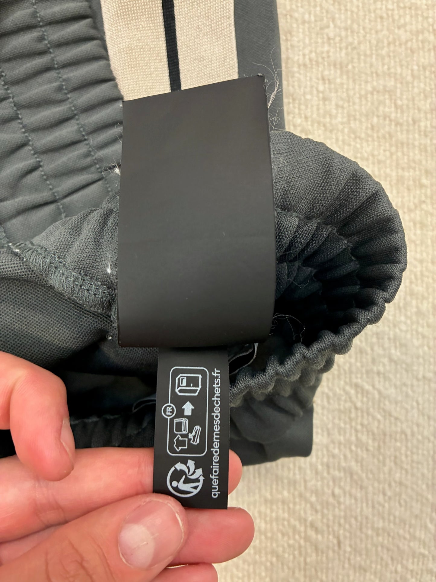 Palm Angels Track Pants Dark Grey