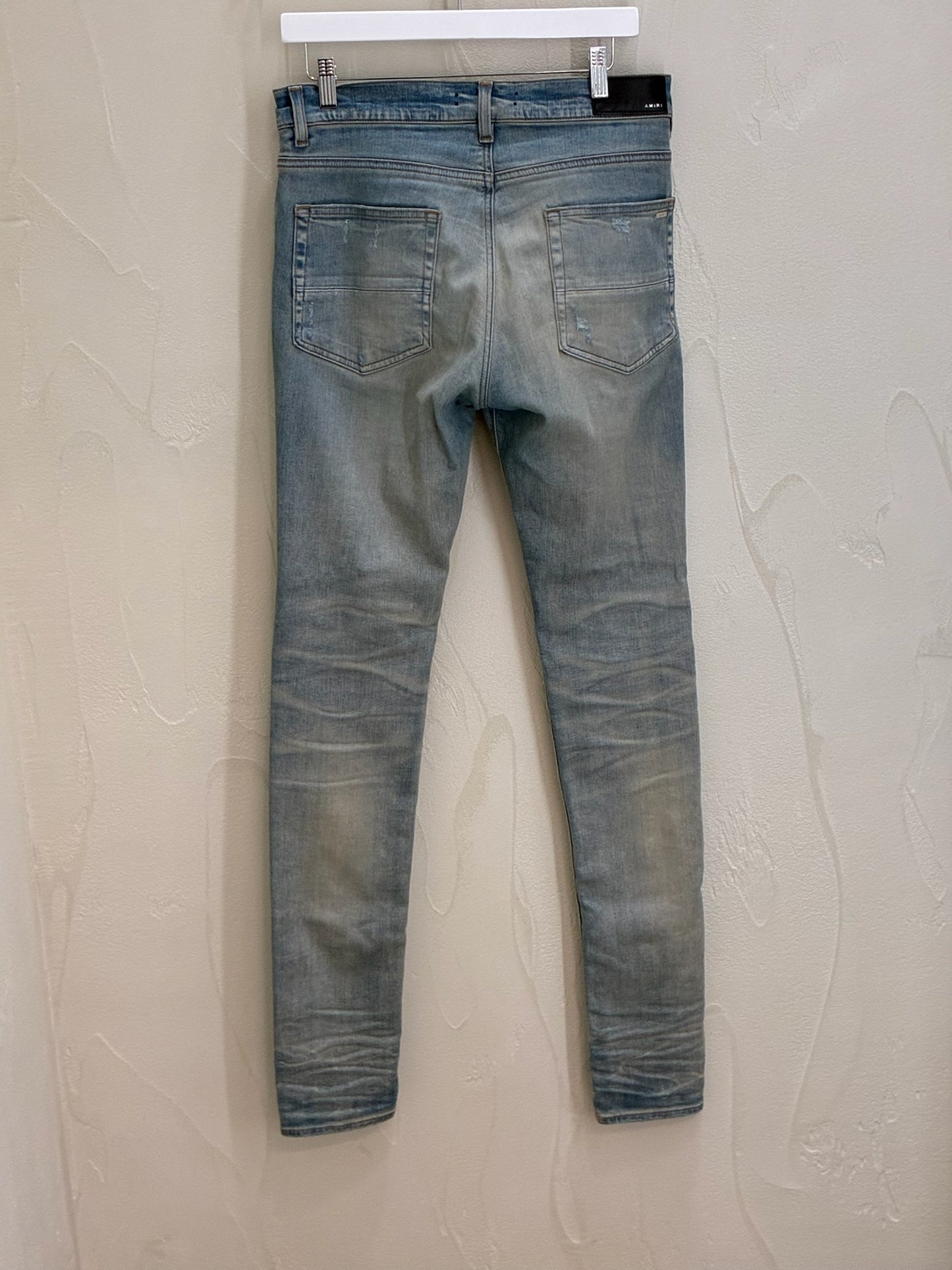 Amiri MX1 distressed Jeans