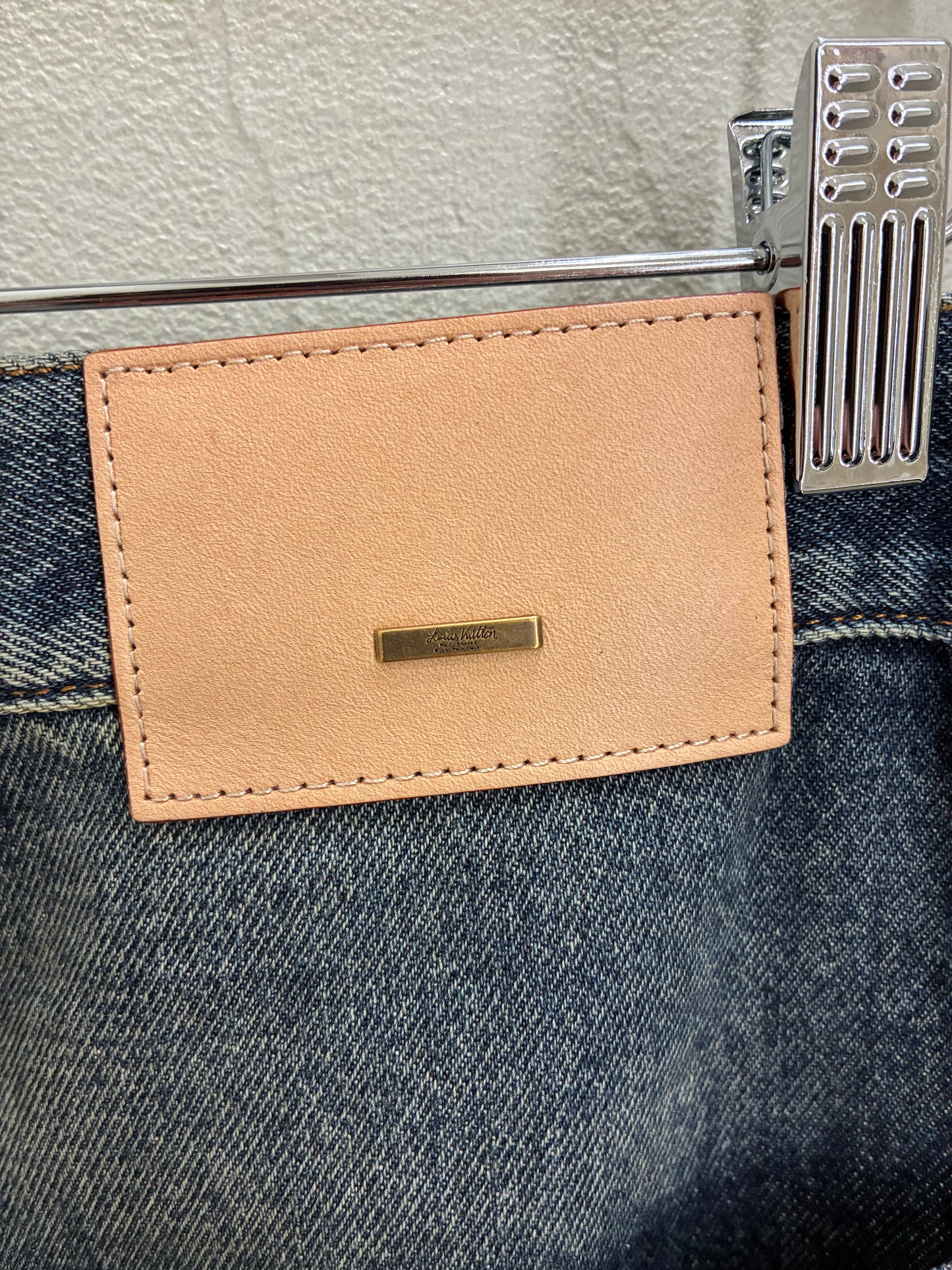 Louis Vuitton LV Monogram Carpenter Jeans