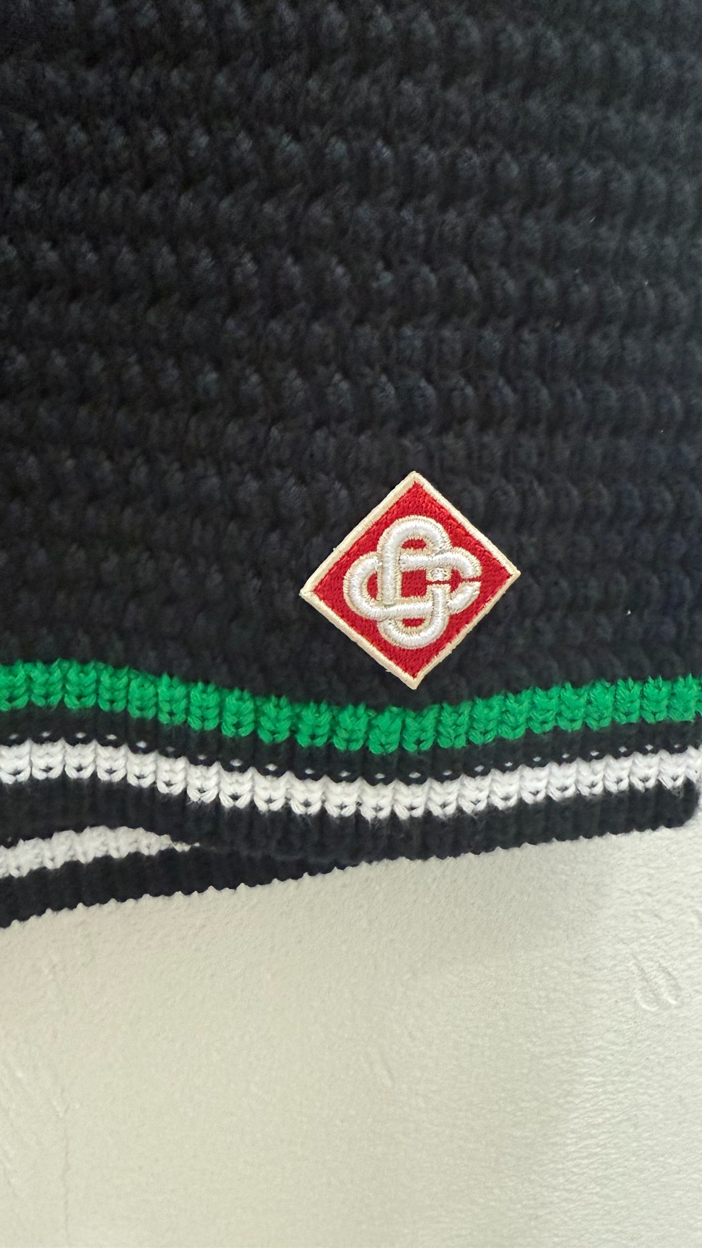 Casablanca Crochet Tennis Shorts