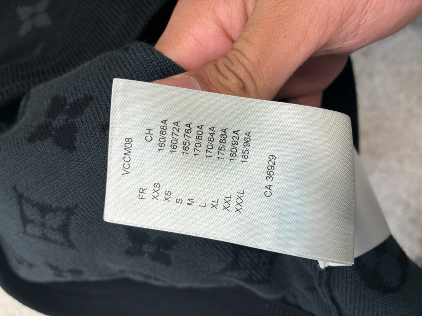 Louis Vuitton Graffiti Monogram Knitted Shorts