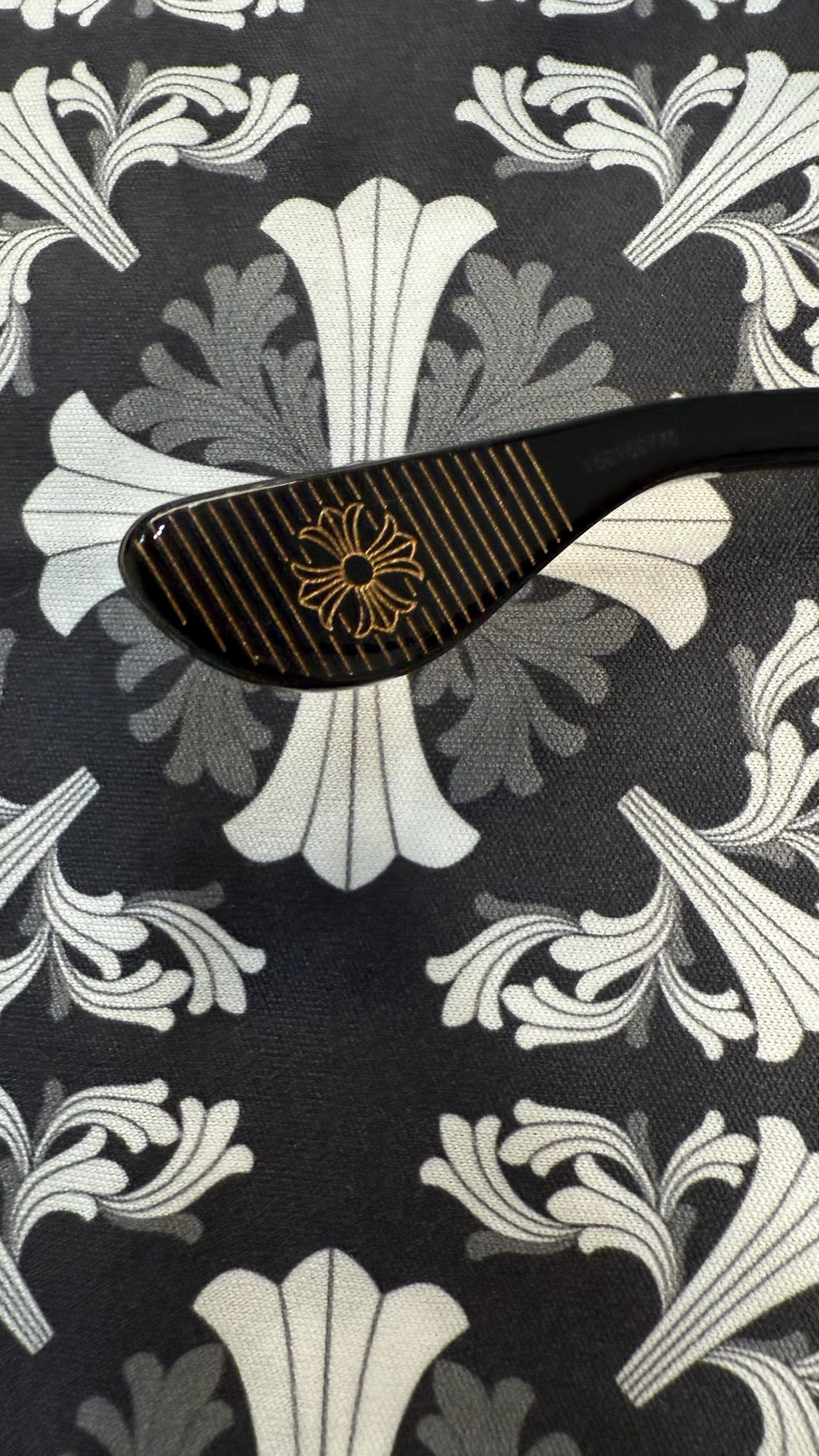 Chrome Hearts Box-Officer Glasses 'Black'