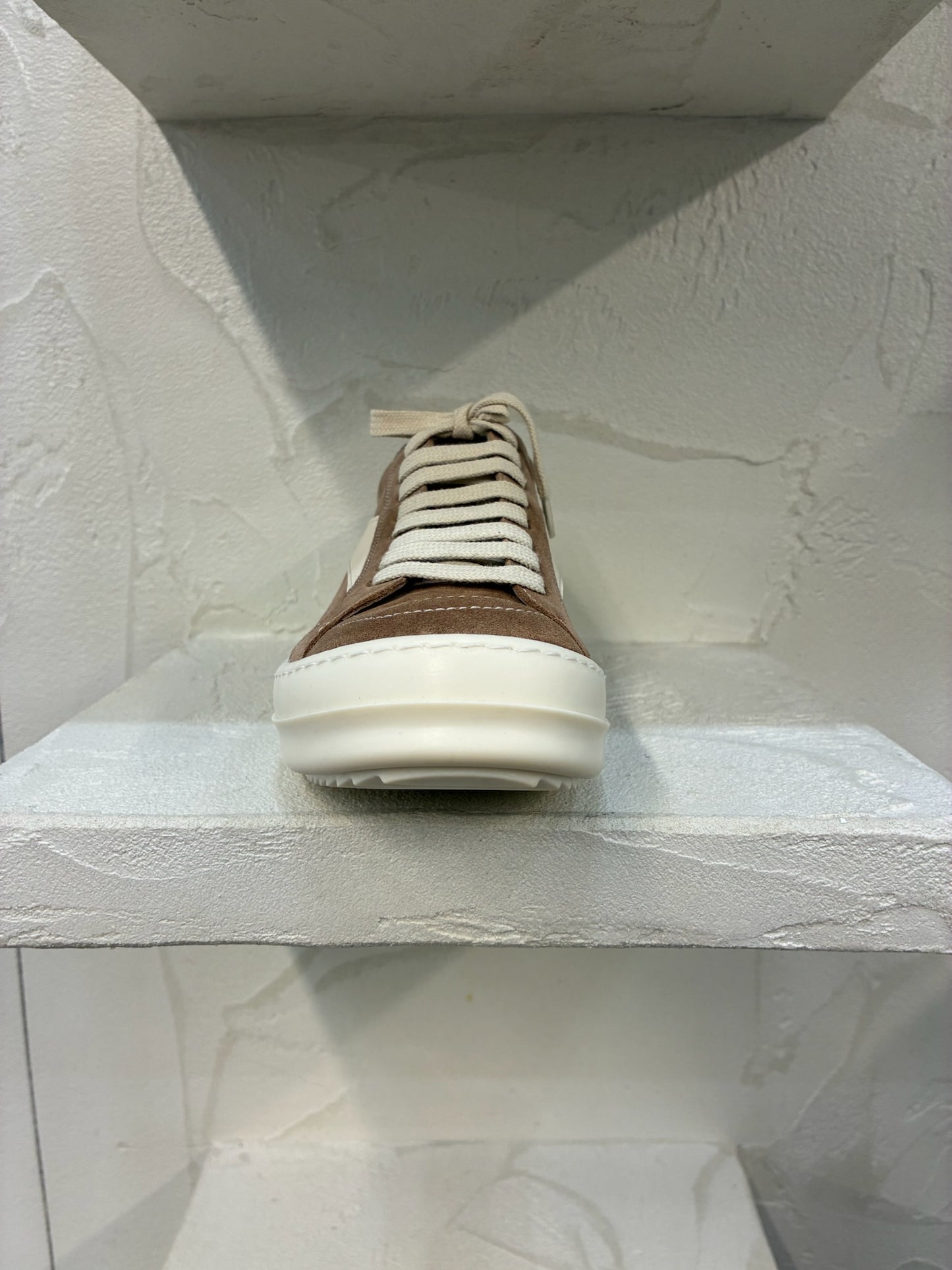 Rick Owens Vintage leather lace up sneakers