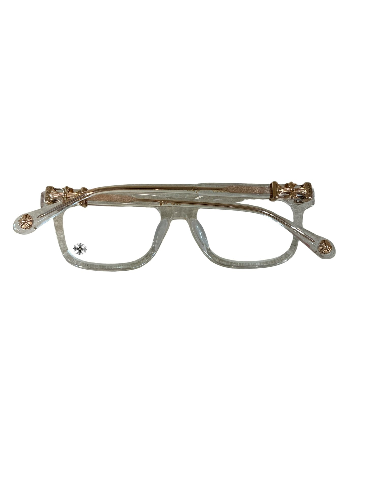 Chrome Hearts Cox Ucker Clear Glasses