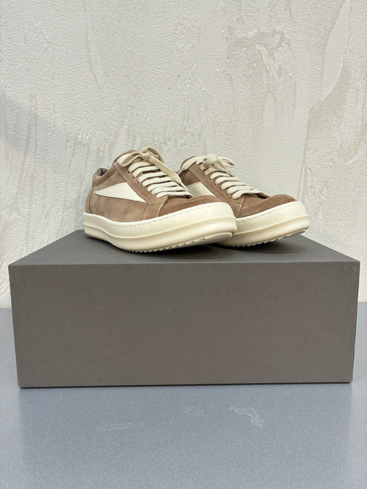 Rick Owens Vintage leather lace up sneakers