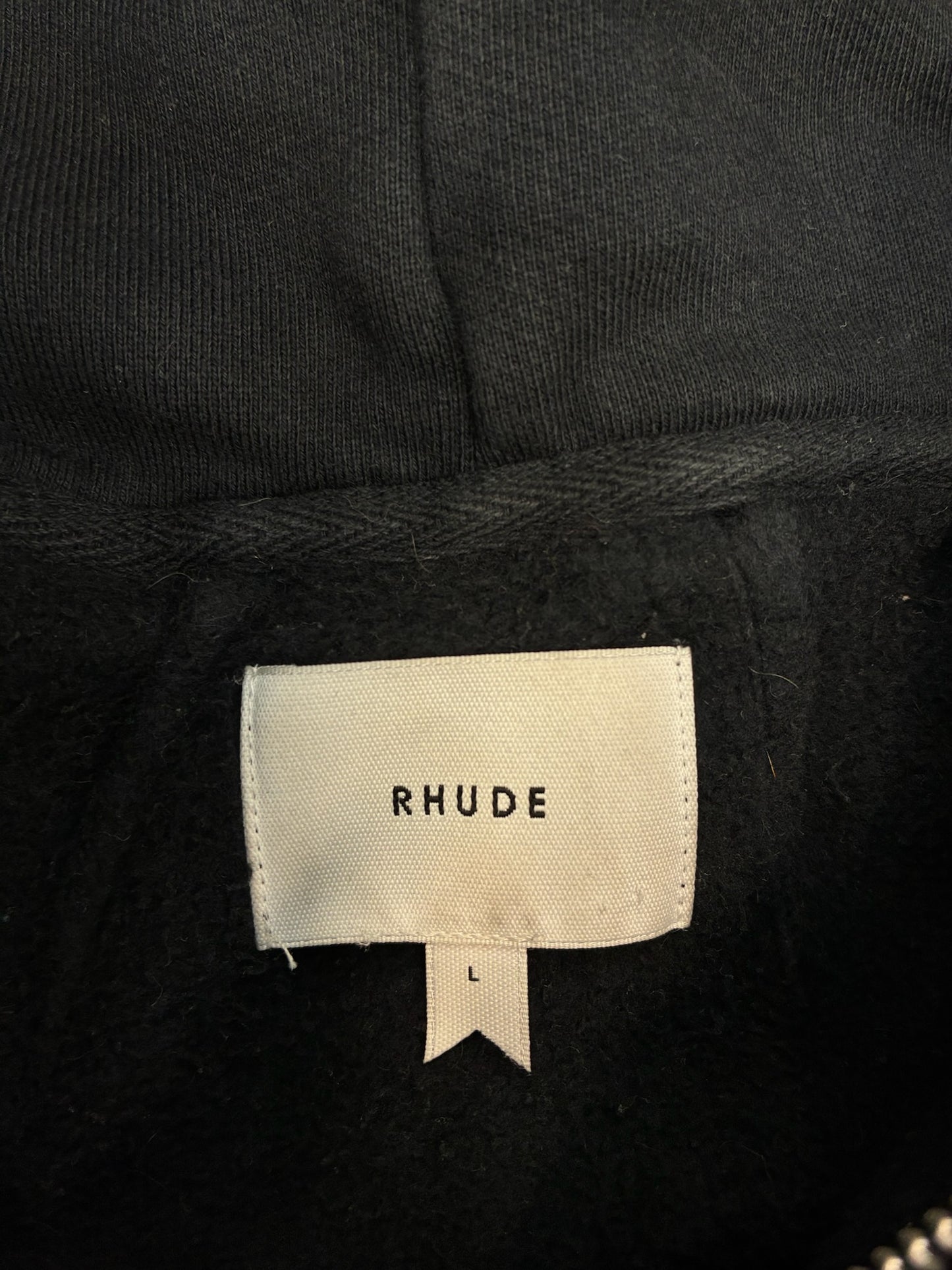 Rhude Campione Zip Up Hoodie