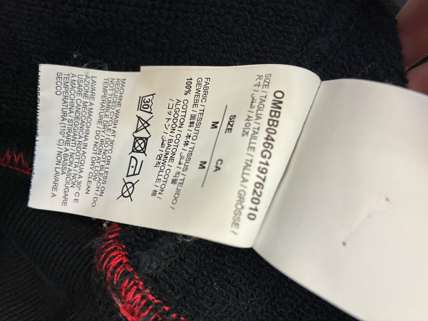 Off-White Undercover Skeleton RVRS Hoodie