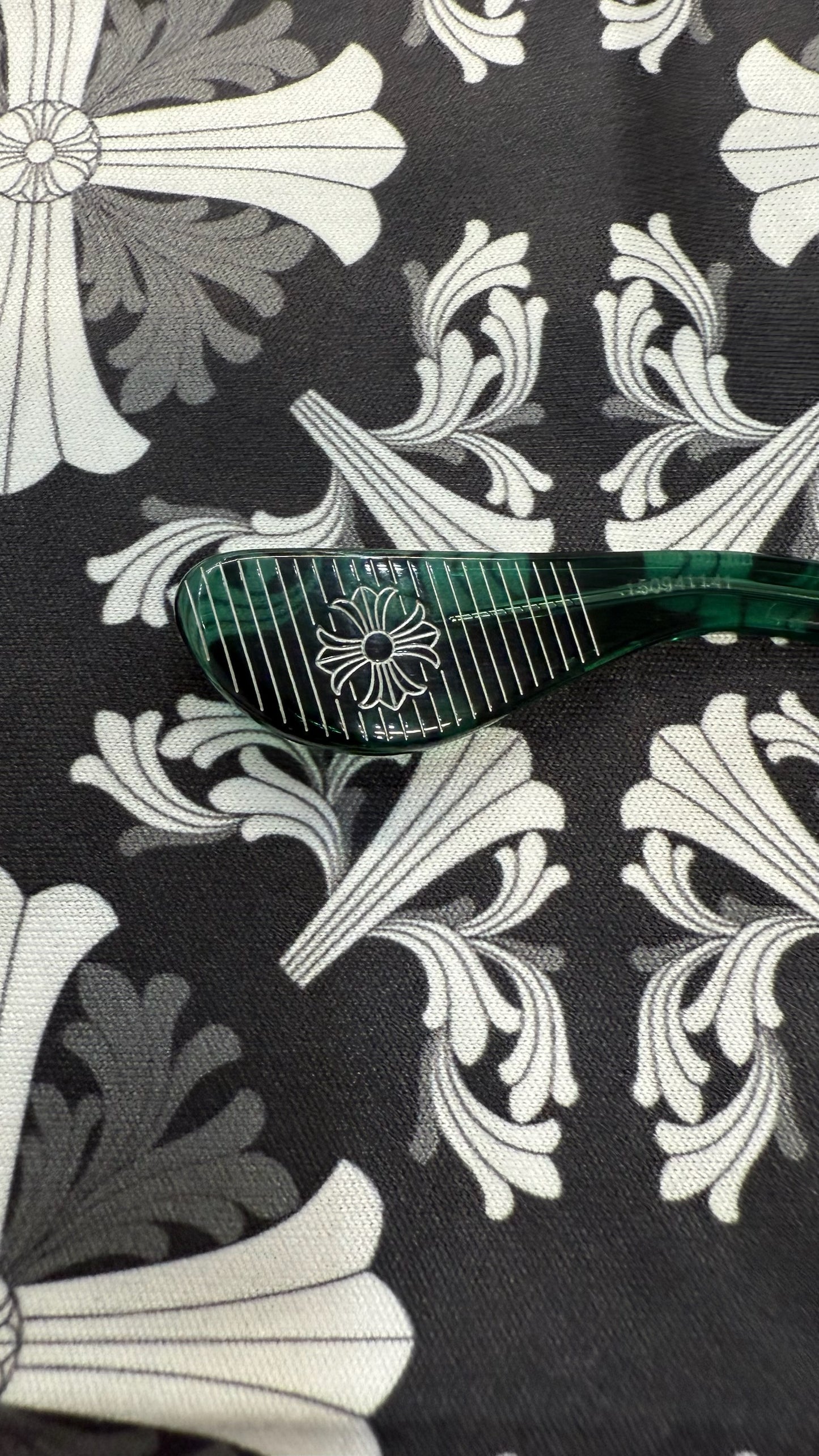 Chrome Hearts Box-Officer Glasses Green
