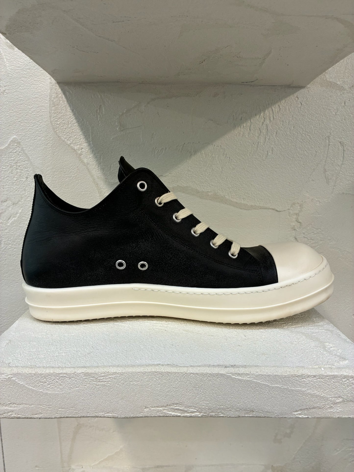 Rick Owens Porterville Low Sneaker Black