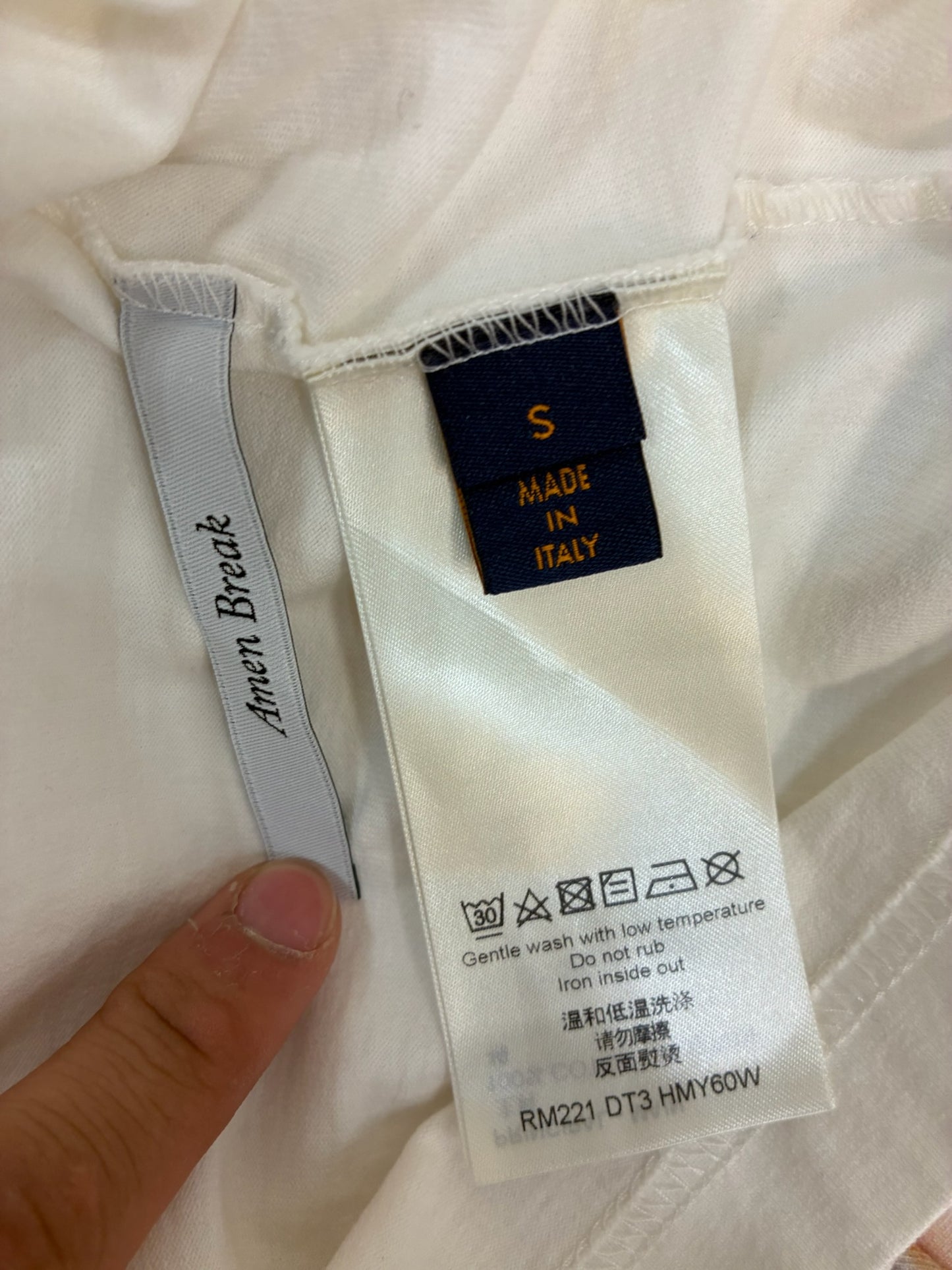 Louis Vuitton SS20 Graphic Tee