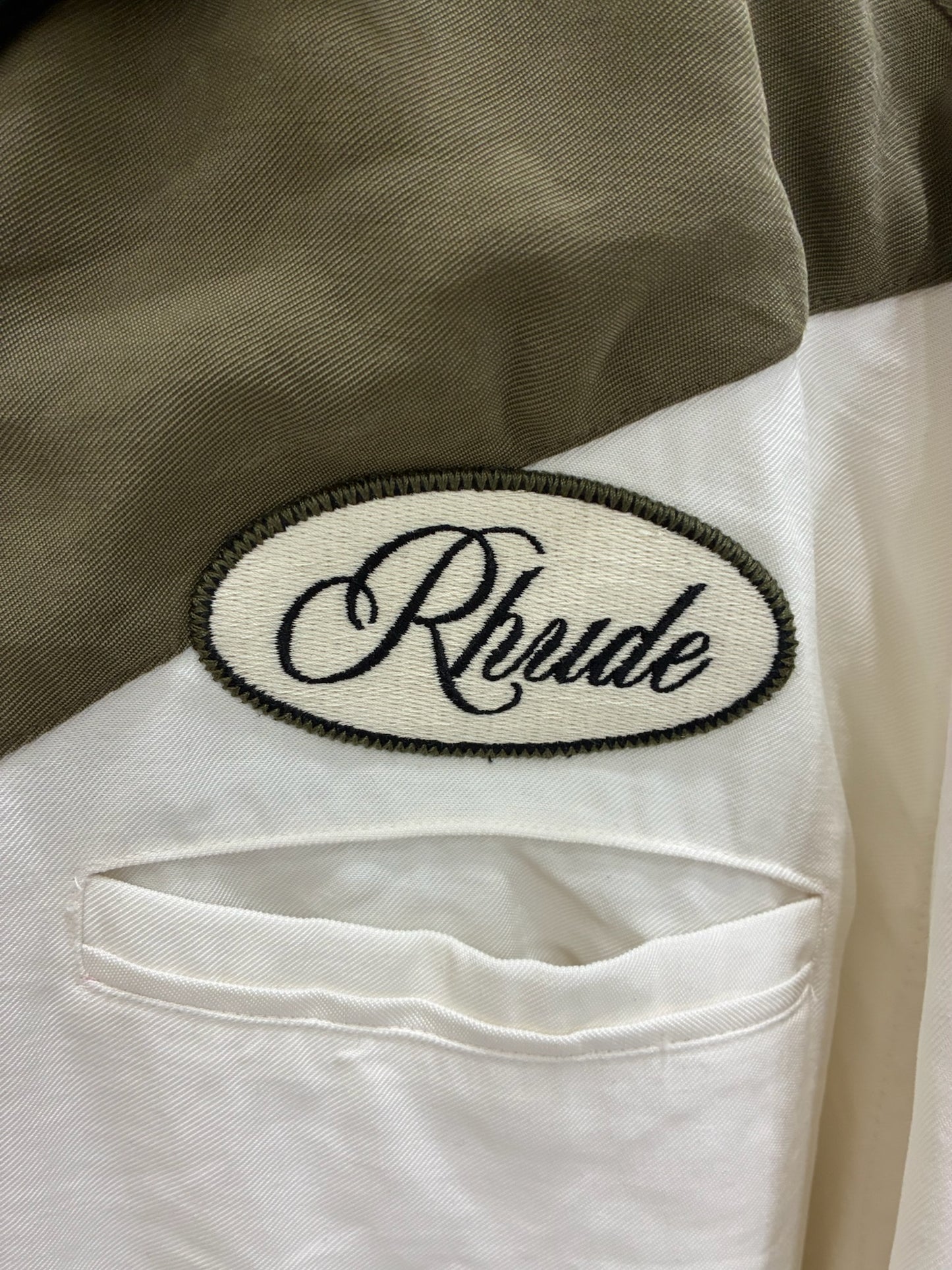 Rhude Town & Bowling Shirt