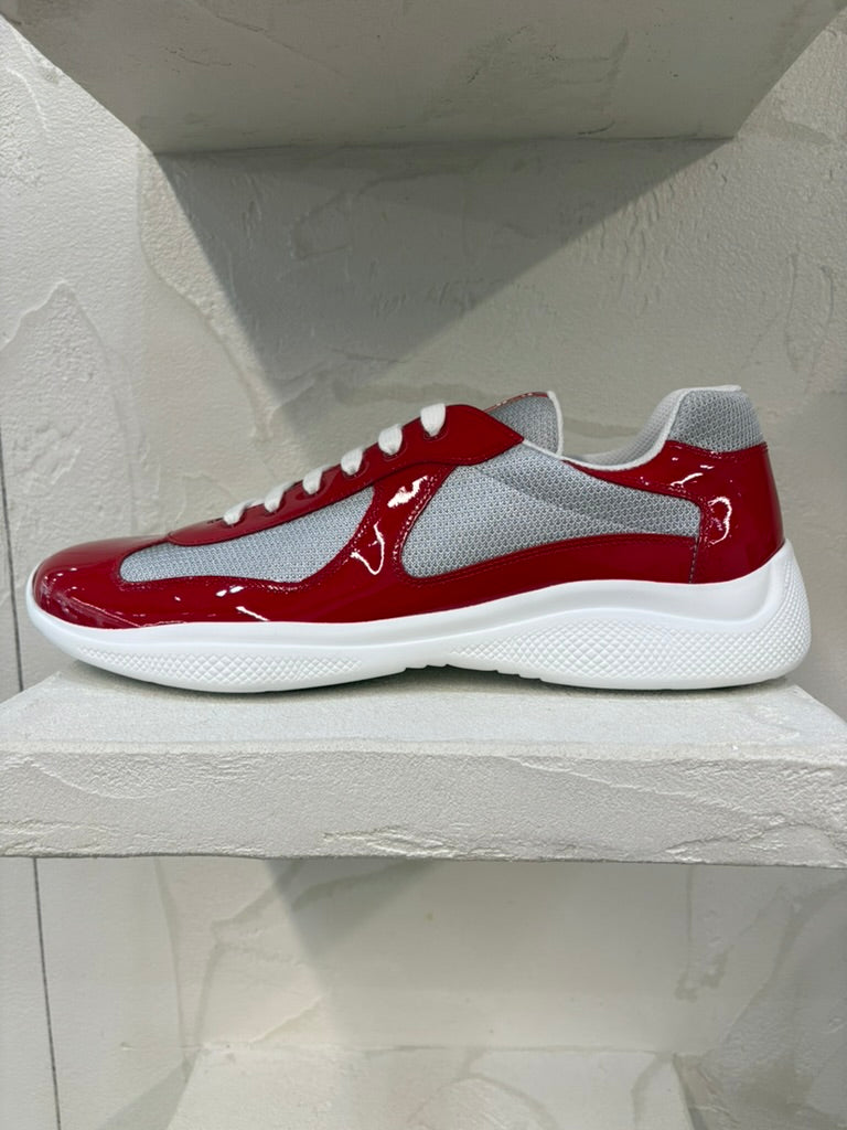 Prada America's Cup Red Silver