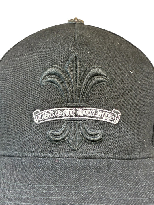 Chrome Hearts Fleur-De-Lis Logo Hat