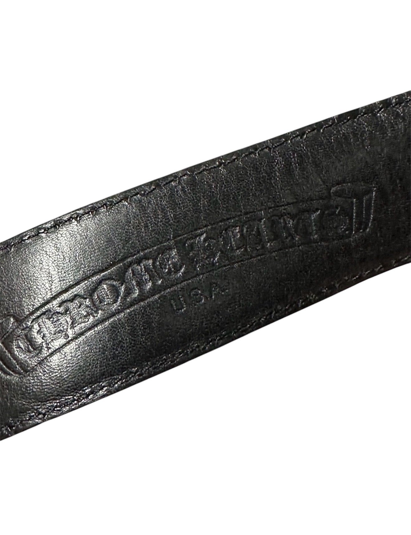 Chrome Hearts 3Piece Western Belt