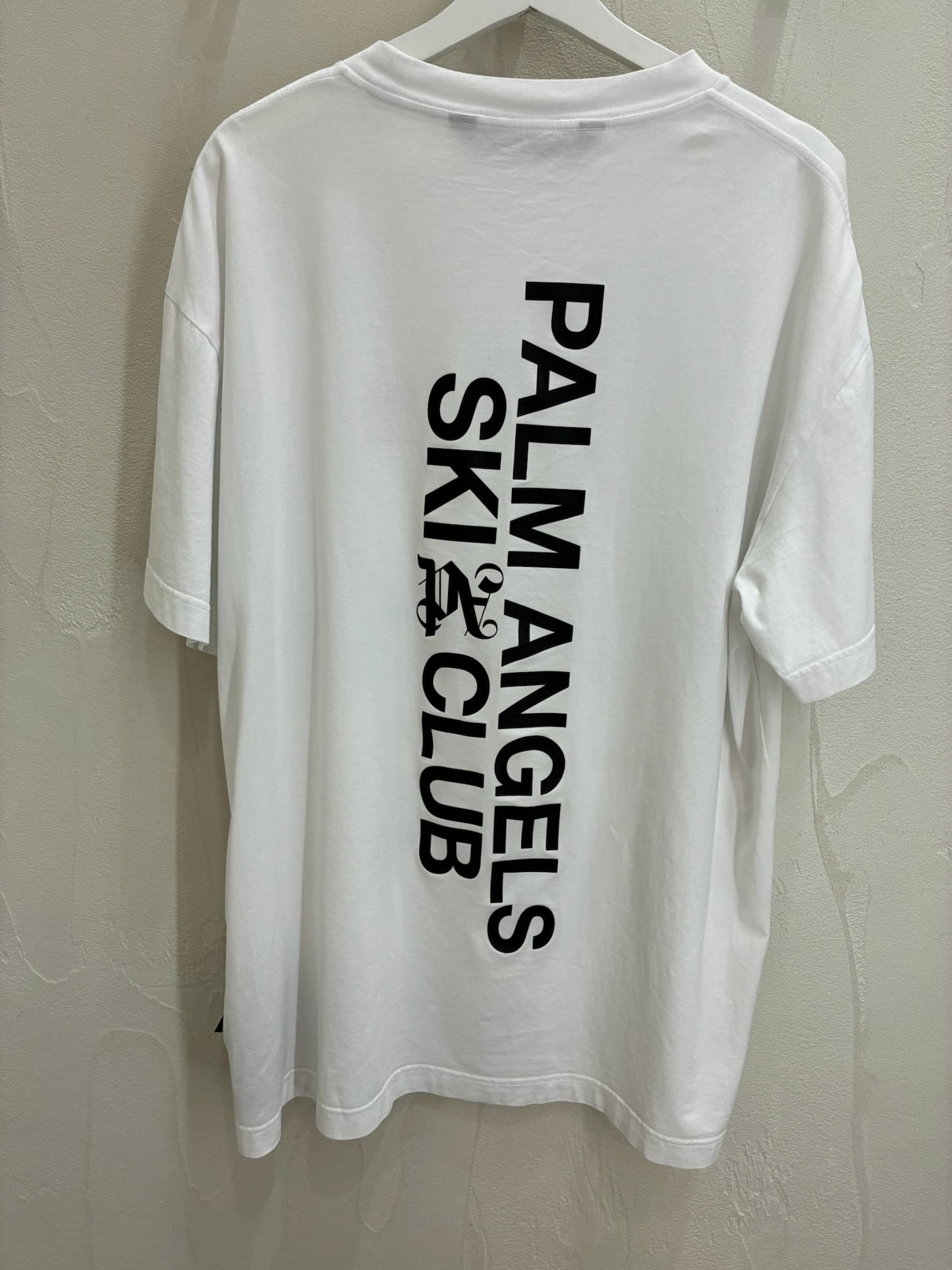 palm Angels Ski Club Cotton T-Shirt