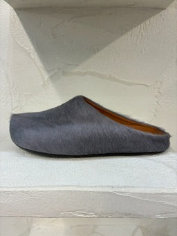 Marni Grey Fussbett Sabot