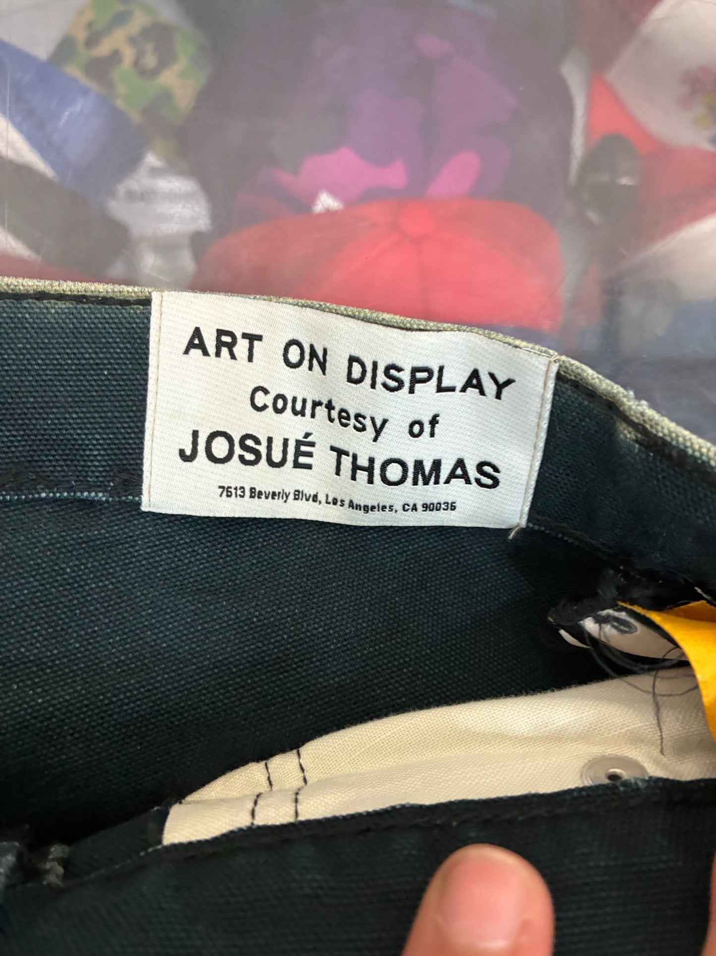 Gallery Dept Carpenter Flared Jeans Navy Blue