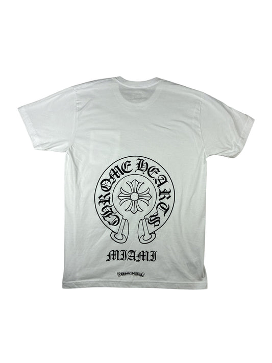 Chrome Hearts Miami Exclusive Pocket T-Shirt White