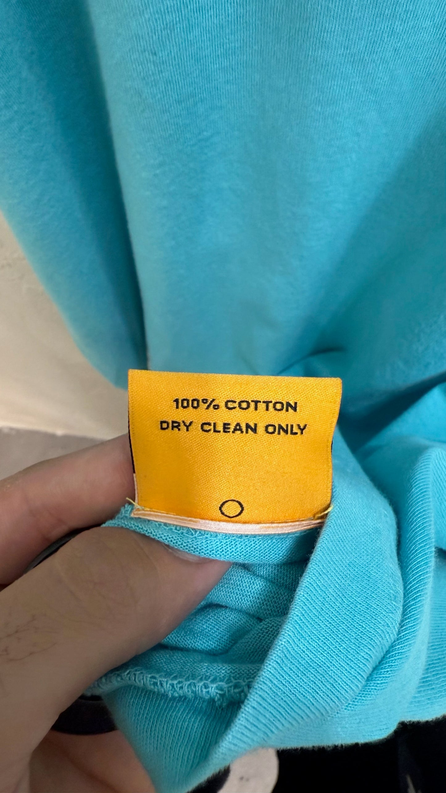 Gallery Dept Vintage Souvenir Tee Light Teal