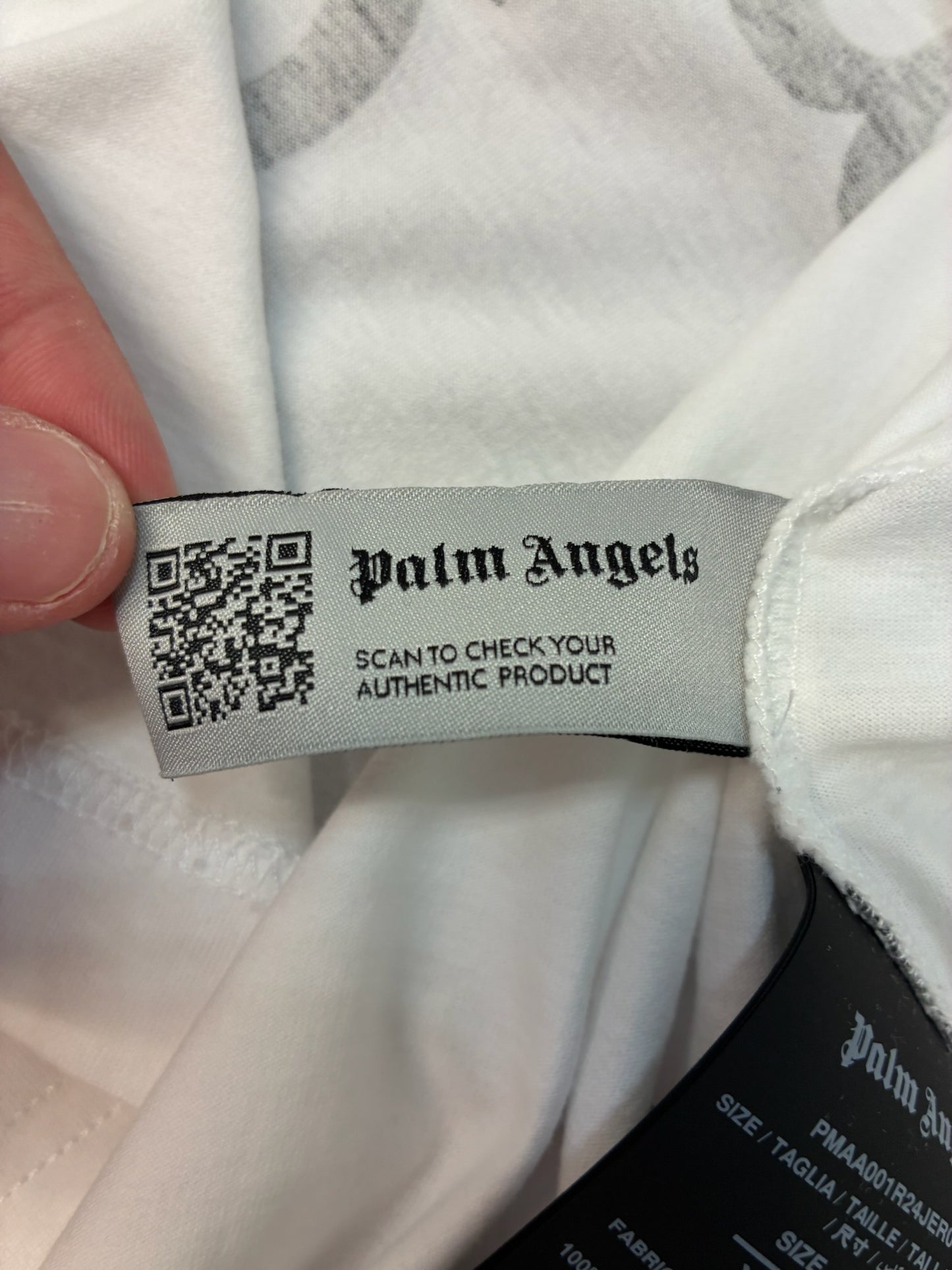 palm Angels Ski Club Cotton T-Shirt