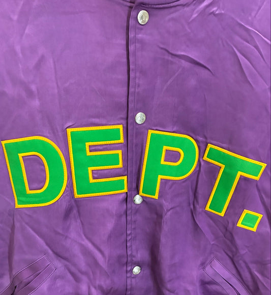 Gallery Dept MVP Satin Jacket Purple