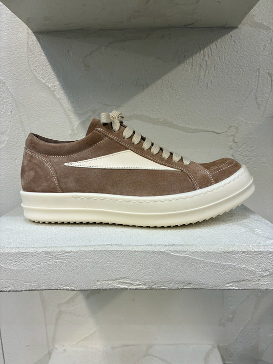 Rick Owens Vintage leather lace up sneakers