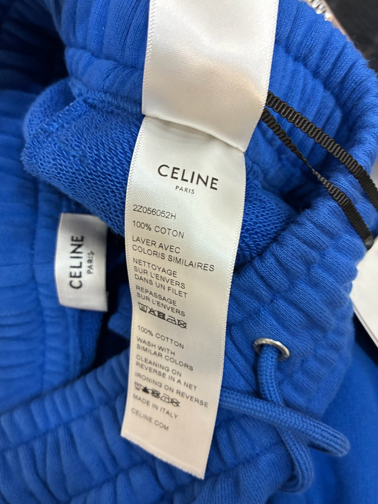 Celine Blue Sweatpants