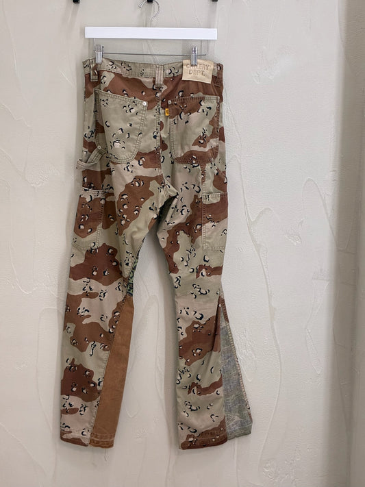Gallery Dept La Flare Camo Jeans
