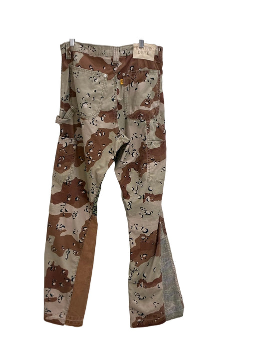 Gallery Dept La Flare Camo Jeans