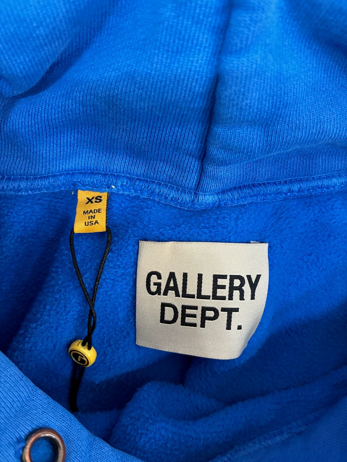 Gallery Dept 90's GD Hoodie Royal Blue