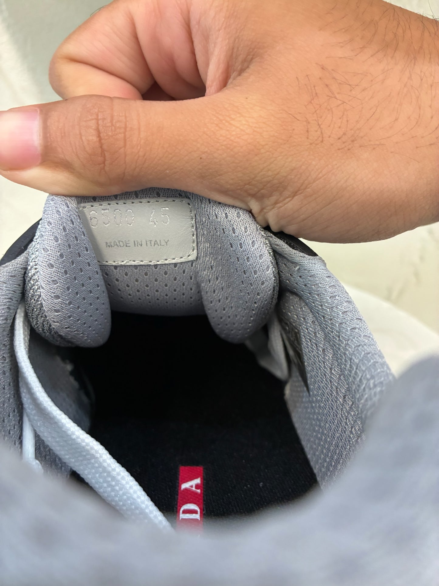 Prada America's Cup Black Silver