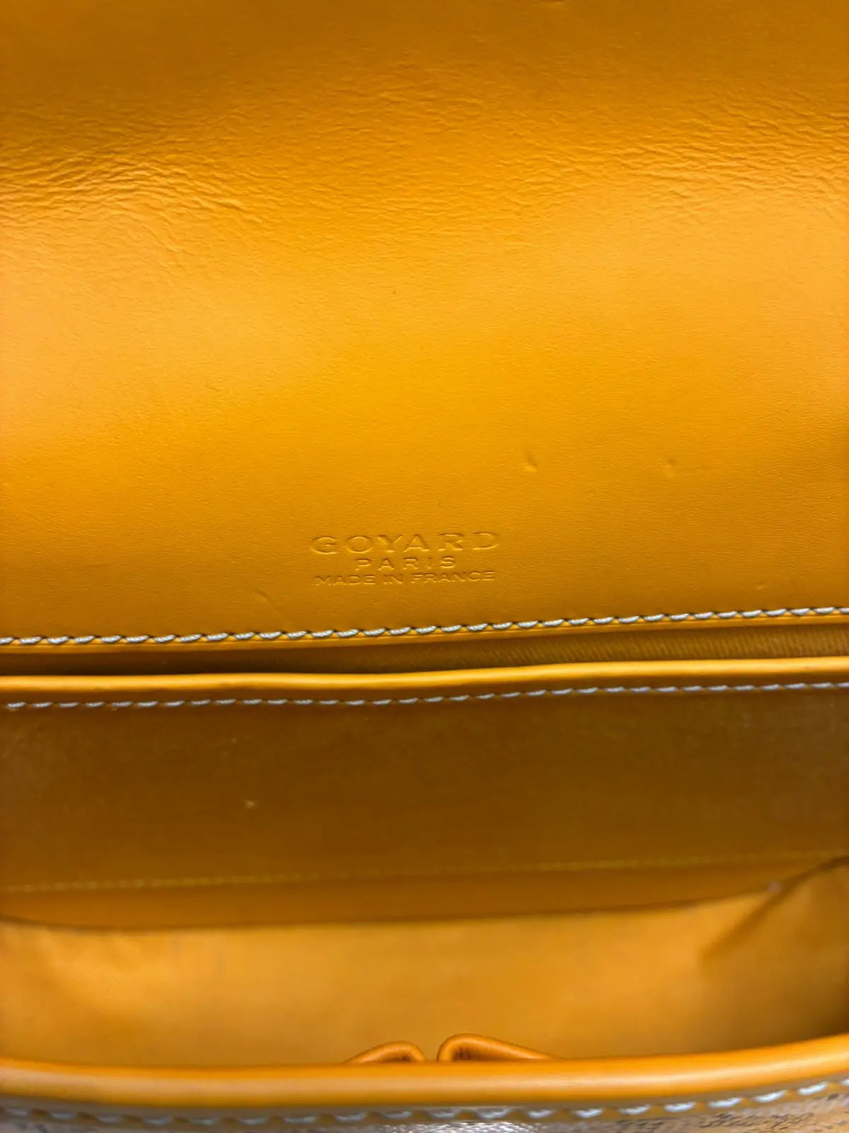 Goyard Belvedere PM Yellow
