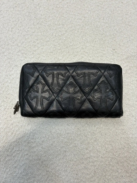Chrome Hearts Cemetery Leather Wallet