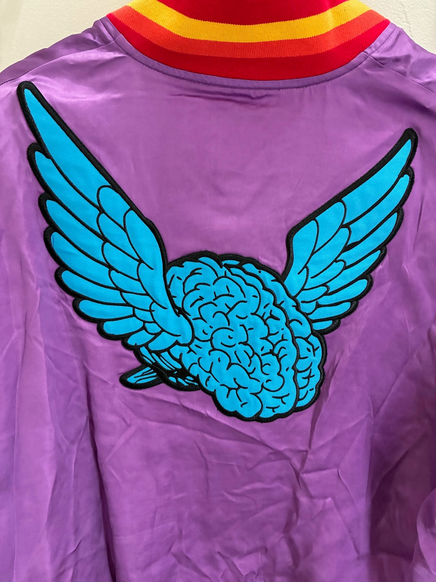 Gallery Dept MVP Satin Jacket Purple