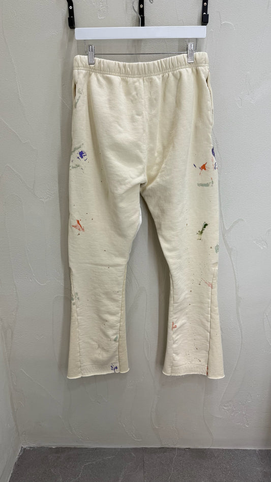 Gallery Dept GD Logo flare Sweatpants