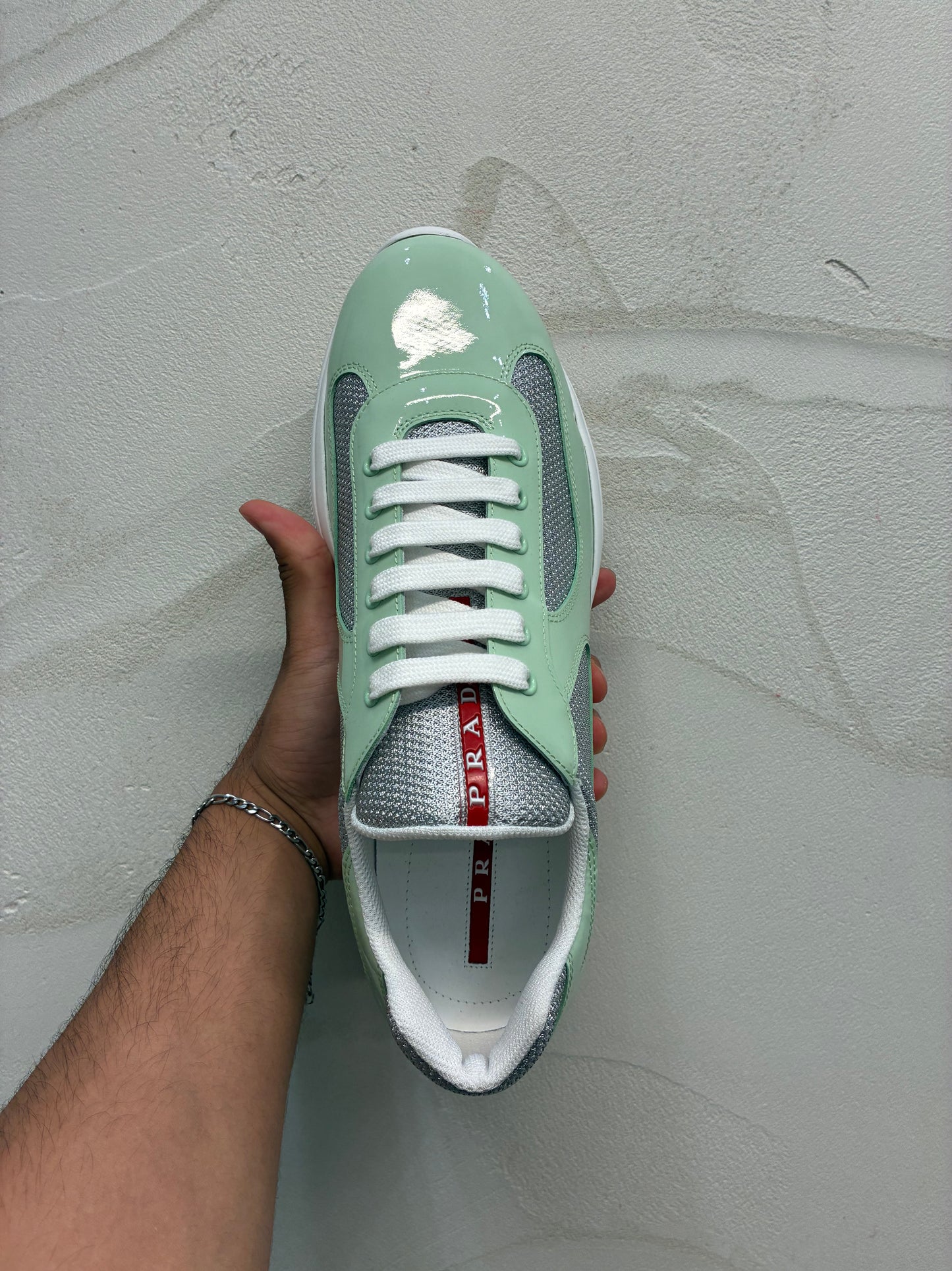Prada America's Cup Pistachio